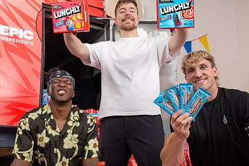 KSI And Logan Paul Team Up With Mr.Beast With Their New Product Lunchly
